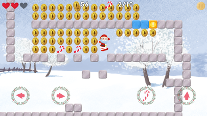 Screenshot #2 pour Lost Presents - Santa Jump Run