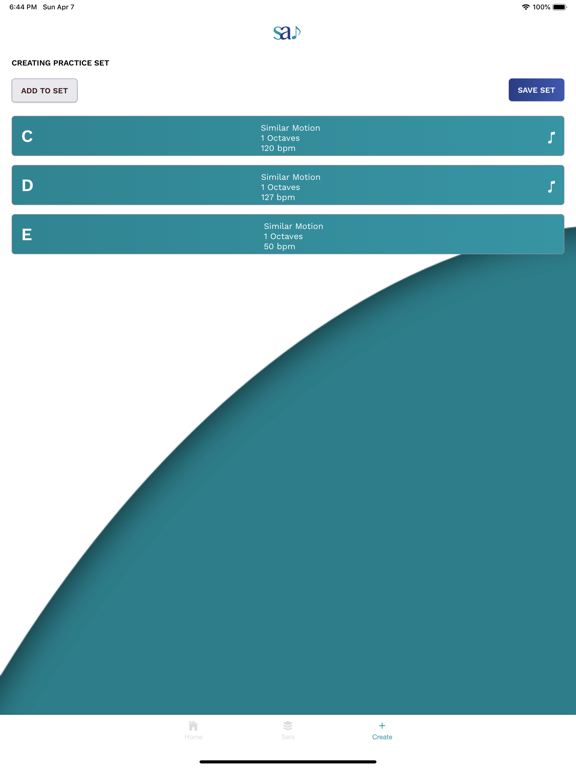 Screenshot #6 pour Scales Assistant