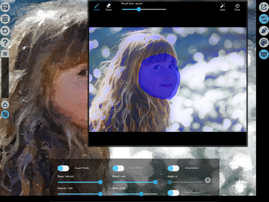 iC Painter for iColorama iPad screenshot 4 - Photo & Video app