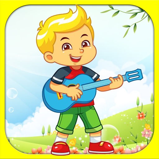 Nursery Rhymes Music For Kids iOS App