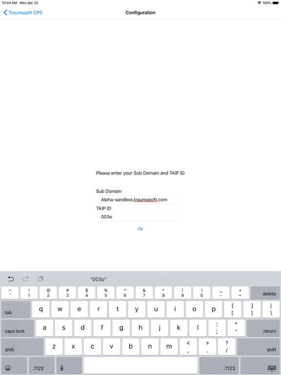 Screenshot #6 pour TraumaSoft GPS
