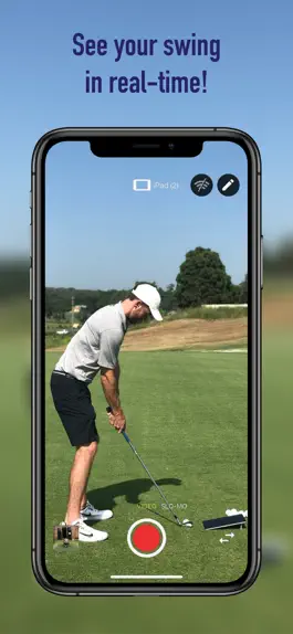 Game screenshot Mirror Vision: Golf Coaching mod apk