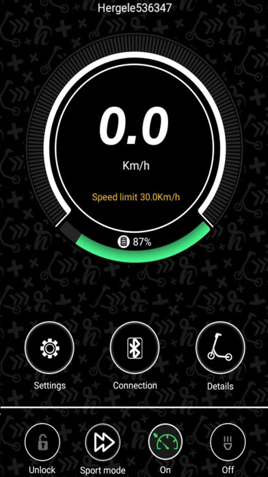 Hergele App screenshot