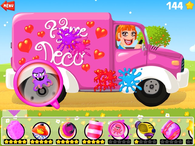 Little Car Wash Games for Kids na App Store