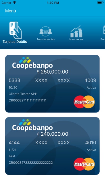 Coopebanpo Virtual screenshot-3
