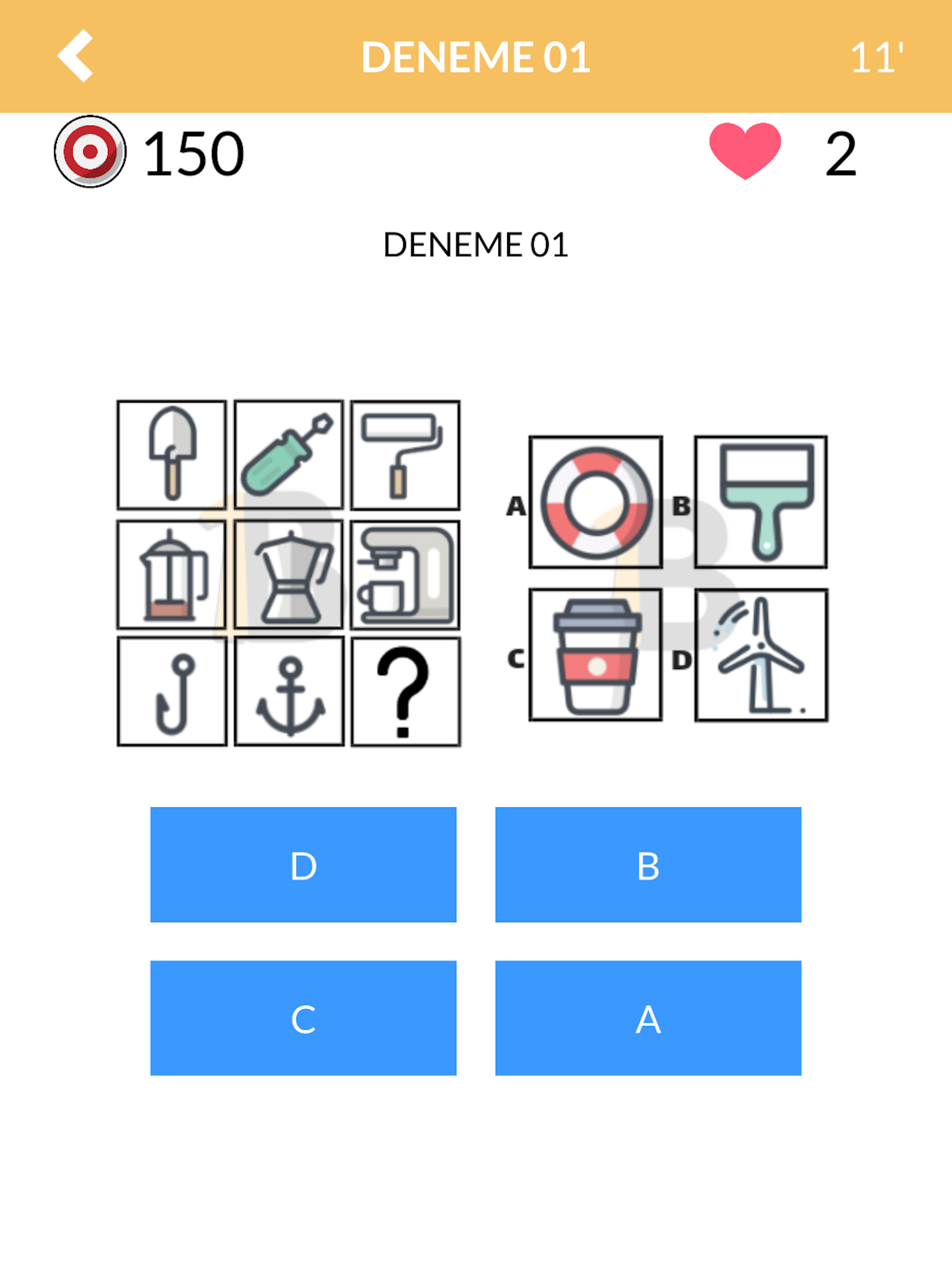 Bilsem Sınavı 1B
