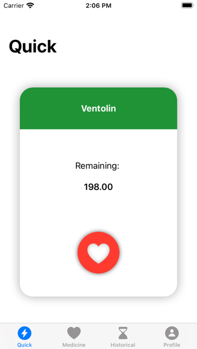 Health Count app screenshot