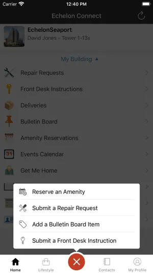 Echelon Connect screenshot 3