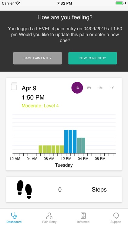 Hana - Health & Navigation App