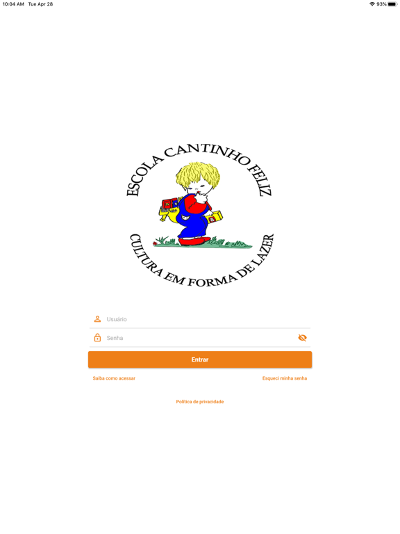 Screenshot #4 pour Escola Cantinho Feliz UNID II