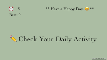 Screenshot #1 pour DailyActivityNinja