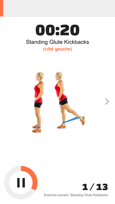 Screenshot #2 pour Elastique musculation