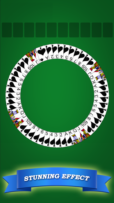 Spider Solitaire Classic!! screenshot 4