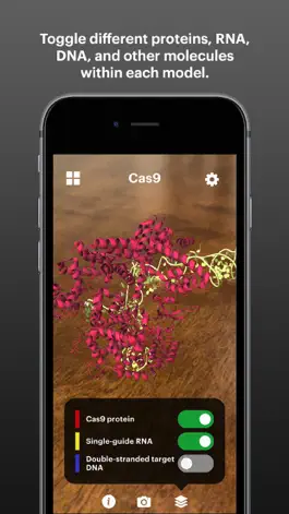 Game screenshot CRISPR-3D apk