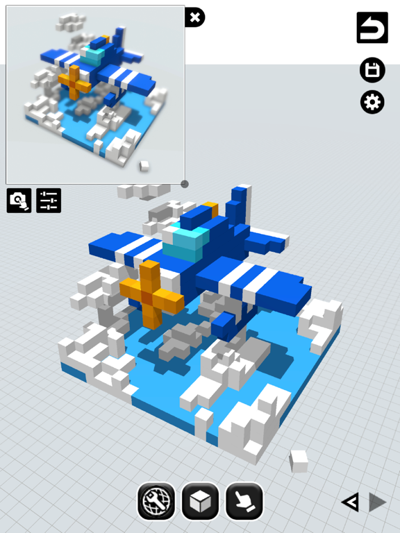 Screenshot #5 pour Block Art Maker - Voxel Art