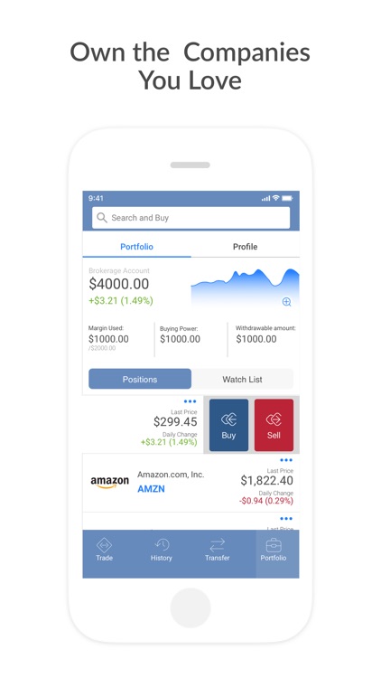 SprinkleBrokerage: Invest