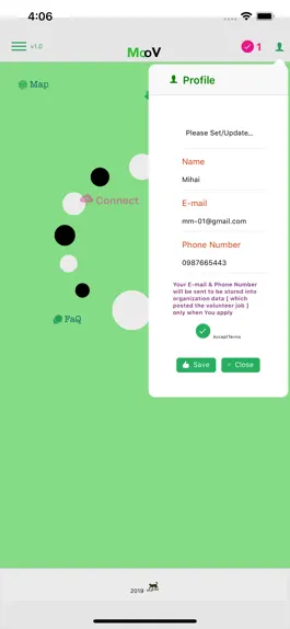 Game screenshot MooV volunteers jobs apk