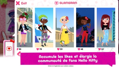 Screenshot #3 pour Hello Kitty star des podiums