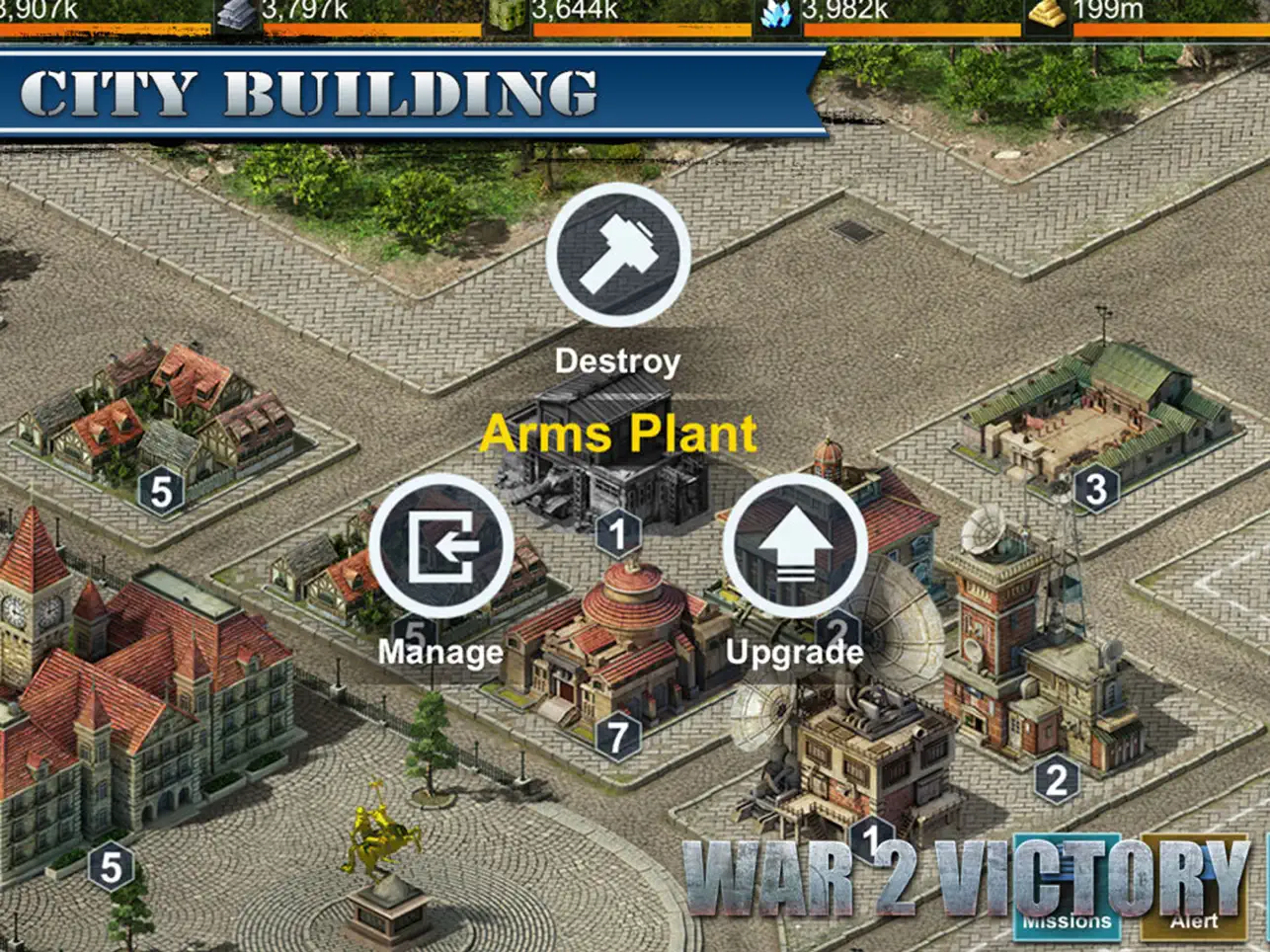 Screenshot #4 pour War 2 Victory HD