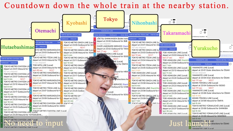 JP Trains(Tokyo,Kanagawa...)