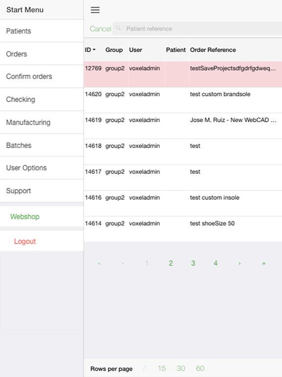 Screenshot #4 pour Voxelcare