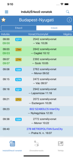 MÁV screenshot 5