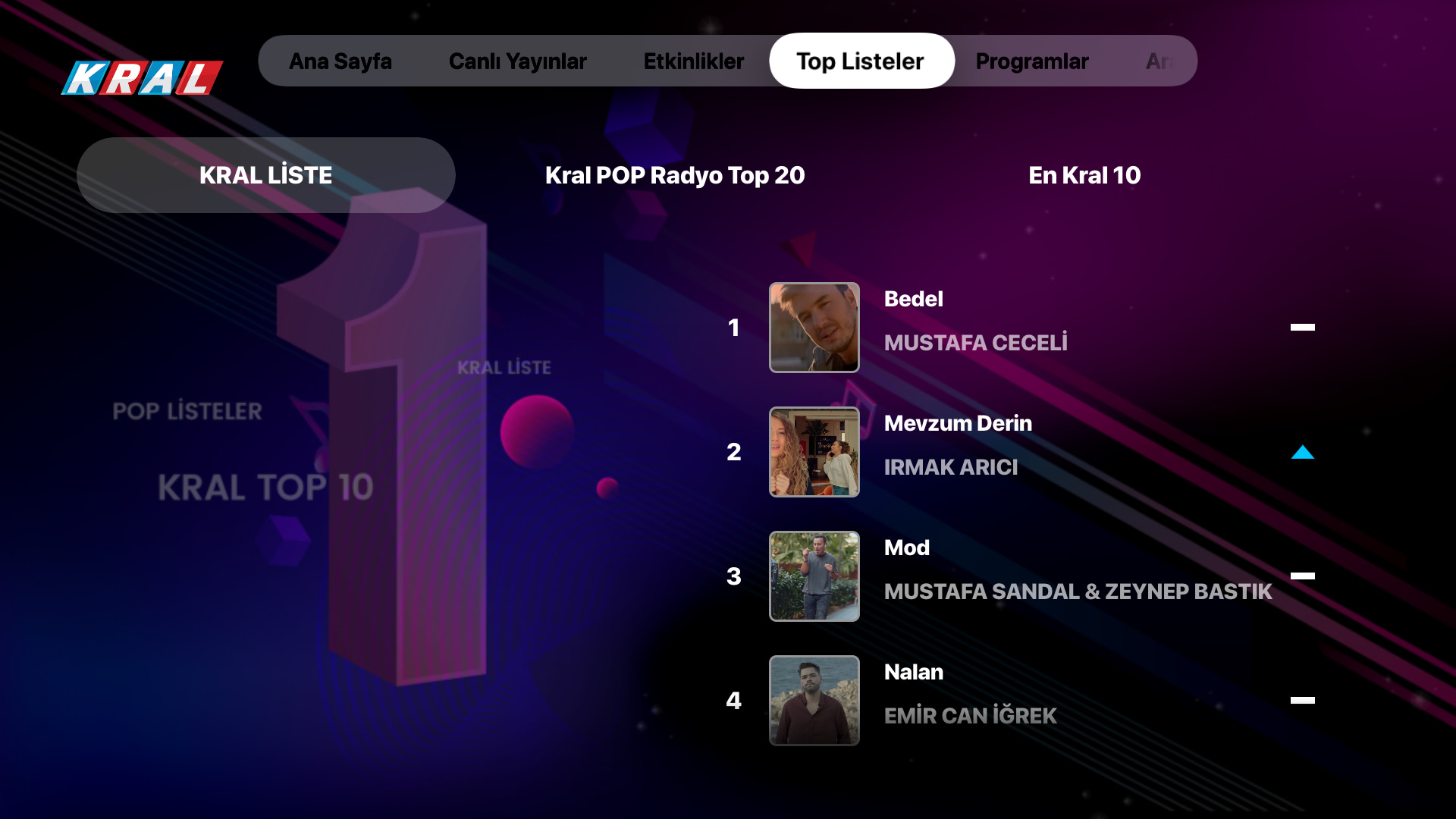 KRAL screenshot 5