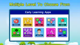 Game screenshot Early Learning Apps - Games mod apk