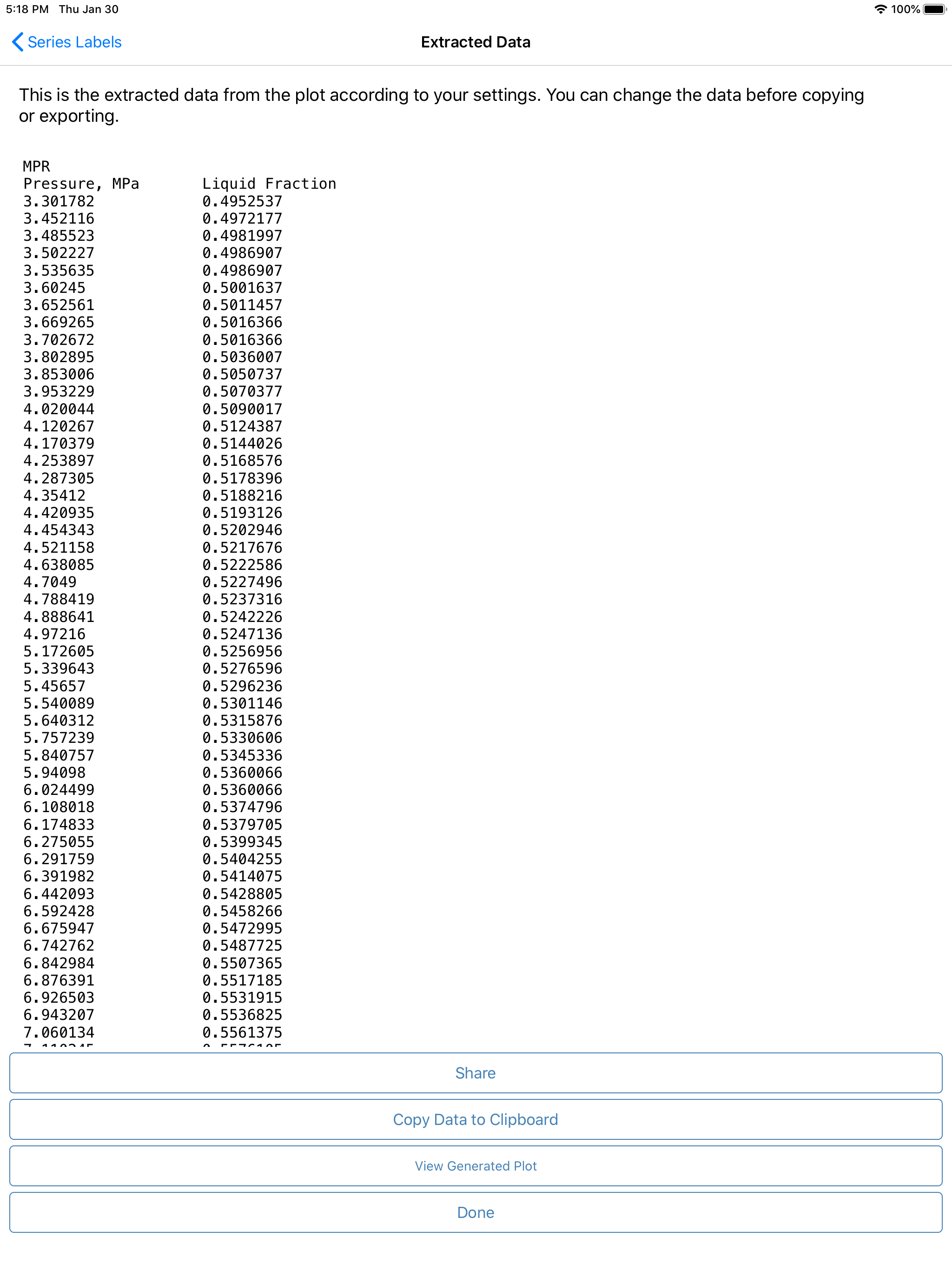 Plot Digitizer screenshot 19
