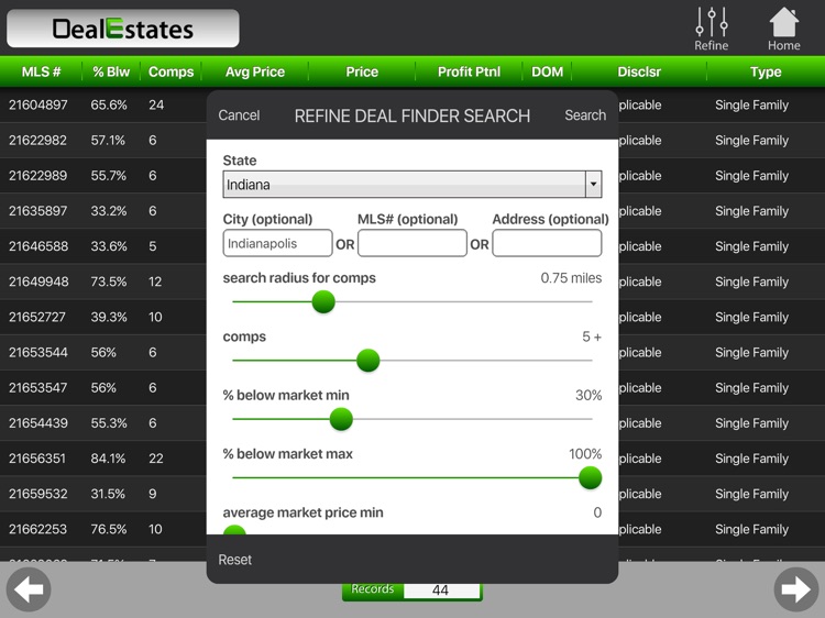 DealEstates Investor