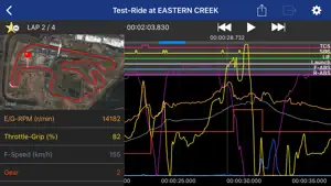 Y-TRAC Data Logger screenshot 1