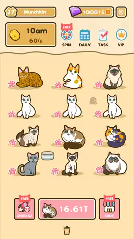 Game screenshot Merge Cats! mod apk