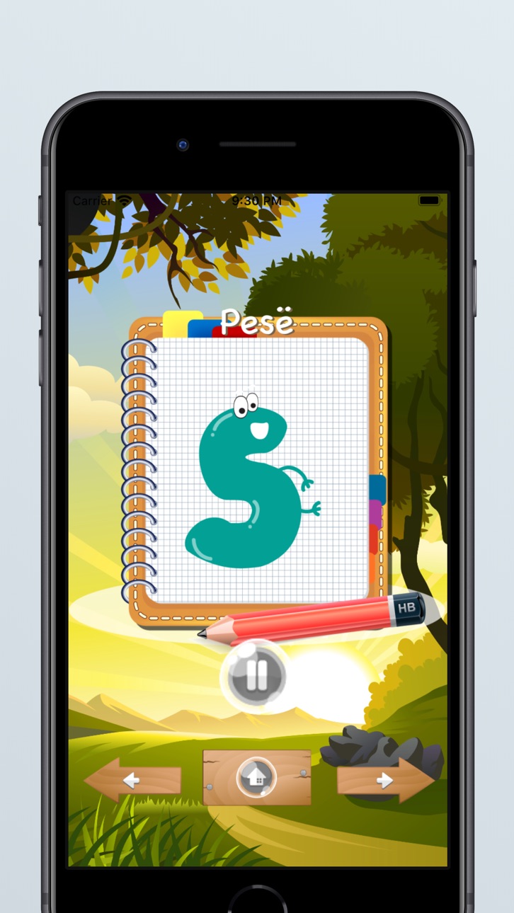 iPhone screenshot