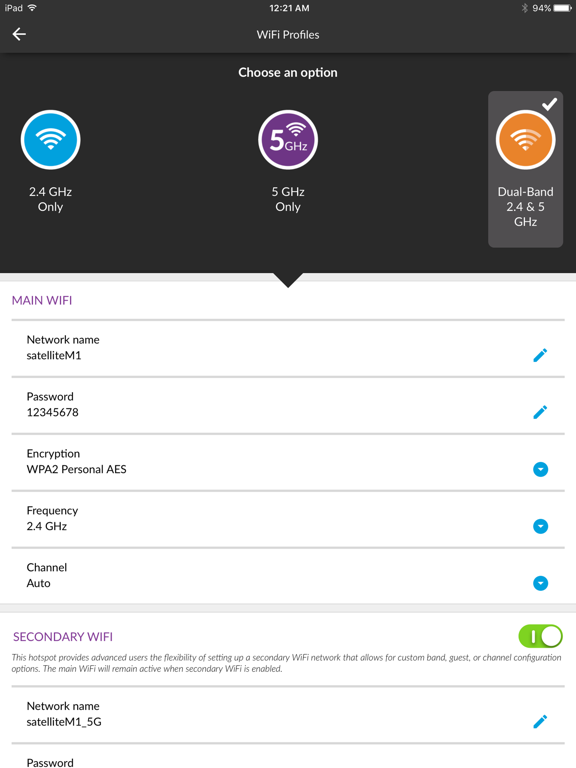Screenshot #4 for NETGEAR Mobile