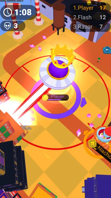 Crazy Spaceship.io: Alien Wars