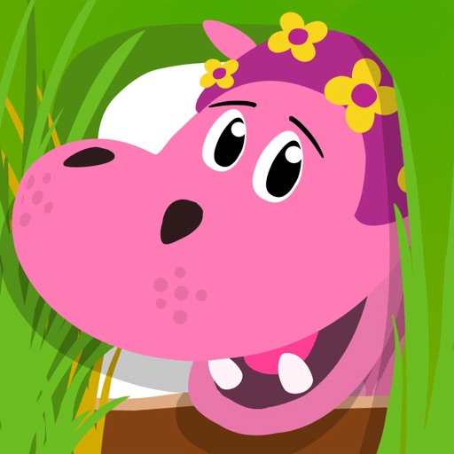 Pinky the Hippo: In the Wild