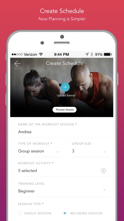 Fitbase Trainer