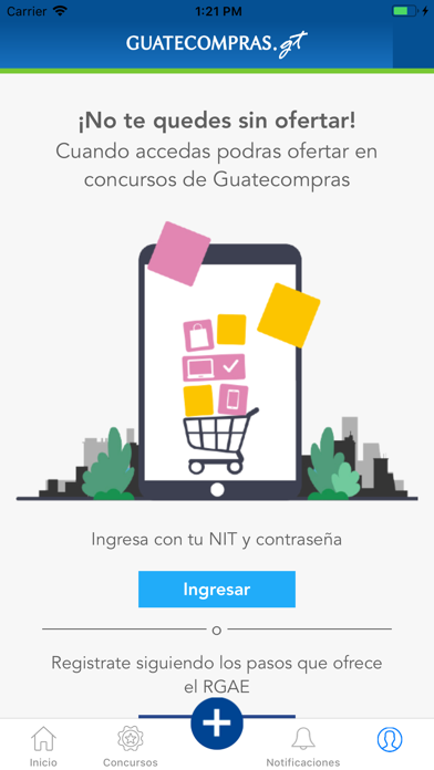 Guatecompras Screenshot 6 of 6