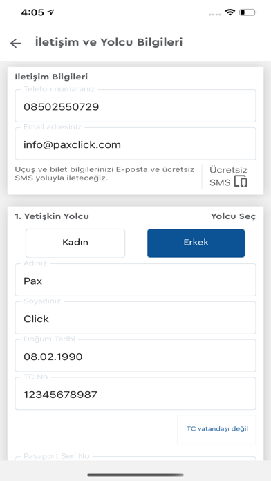 HaBilet Screenshot