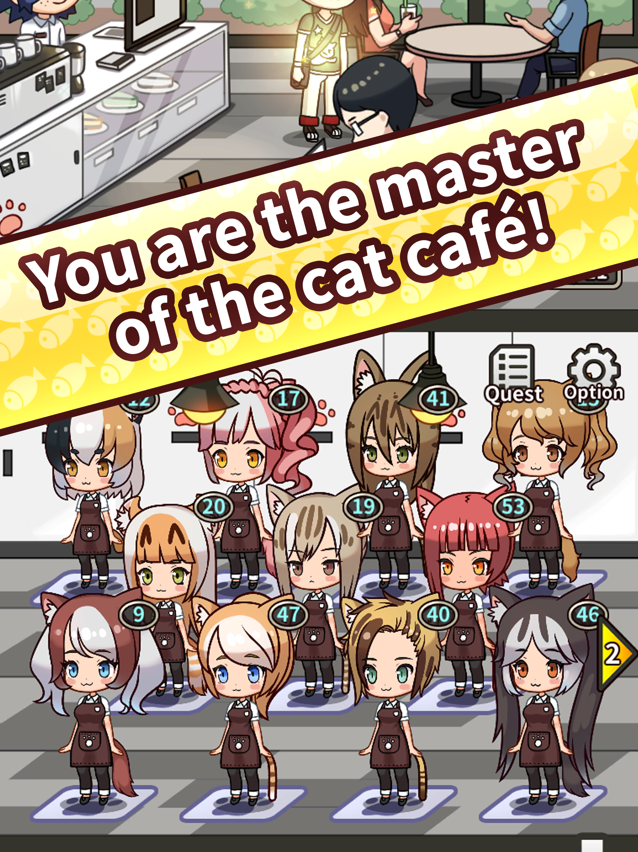 Merge Catgirl screenshot 12