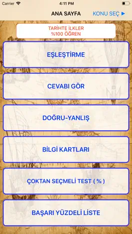 Game screenshot Tarihte İlkler (%100 Öğren) mod apk
