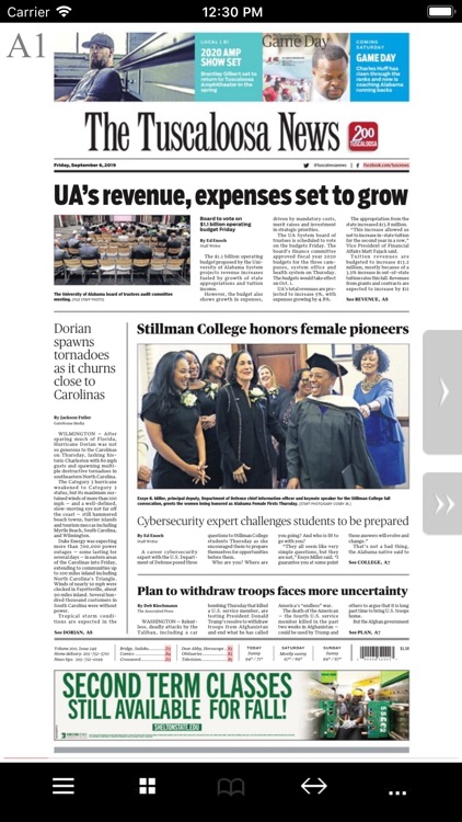 Tuscaloosa News eEdition by GateHouse Media, Inc.