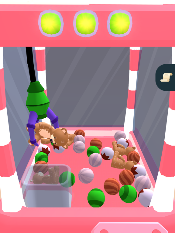 Screenshot #4 pour Claw & Collect Toy 3D