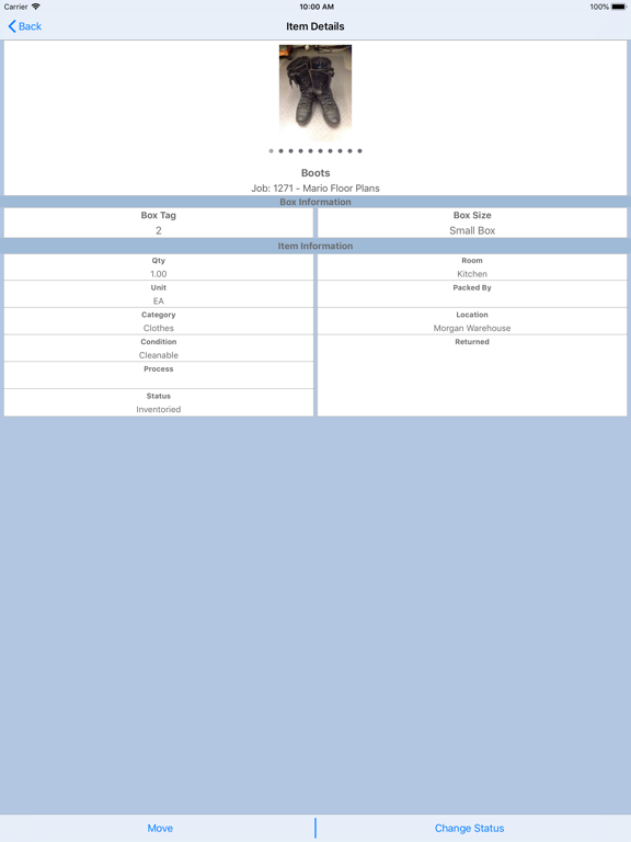 Screenshot #6 pour Assured TrackIt