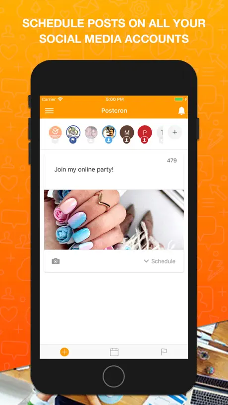 Postcron App