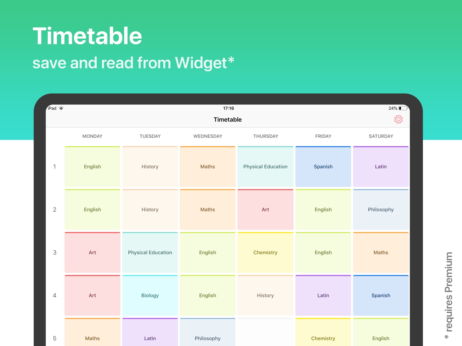 Smart Diary - Student Planner ipad screenshot 2