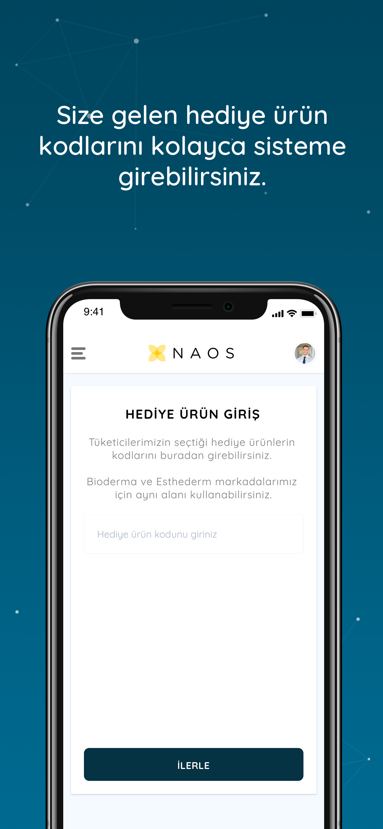 Naos Portal screenshot 4