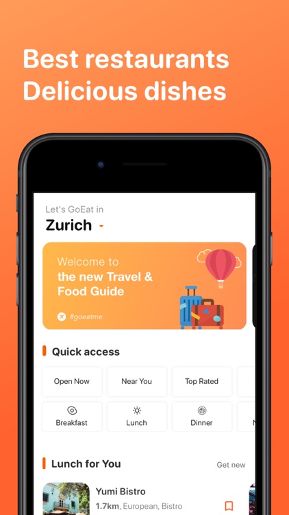 GoEat Me - Restaurant & Guides