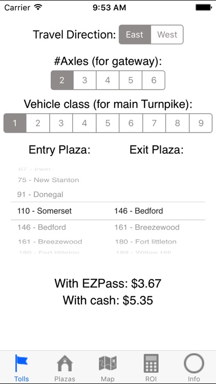 Penna Turnpike 2020