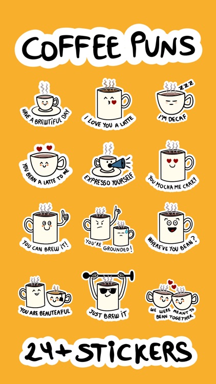 Coffee Puns
